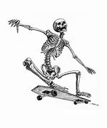 Image result for Skateboard Skeleton
