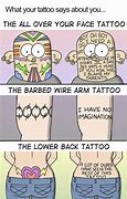 Image result for First Tattoo Pen Meme