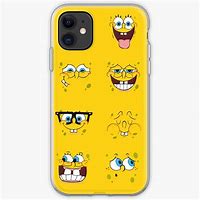Image result for iPhone 7 Cases Clear with Design Spongebob