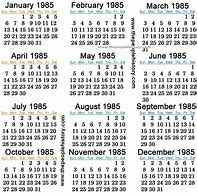Image result for Year 1985
