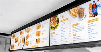 Image result for Menu Boards for Restaurants