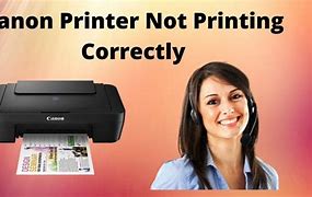 Image result for Printer Not Printing in Color Canon Mg 6800
