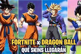 Image result for Fortnite Dragon Ball Z Concept