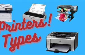 Image result for Canon Printer Types