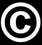 Image result for Copyright Symbol Text