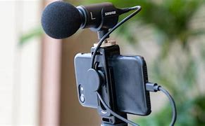 Image result for Cell Phone External Microphone