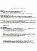Image result for AutoCAD Experience Resume