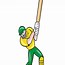 Image result for Cricket Sandwich Cartoon