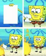 Image result for Blank Spongebob Memes