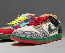 Image result for Nike SB What the Dunk