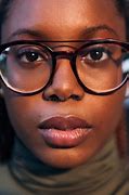 Image result for Black Woman Glasses