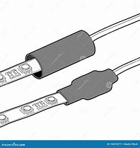 Image result for Heat Shrink On Cable Sketch Drawing