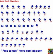 Image result for Sonic Rush Sprites