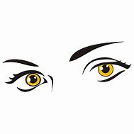 Image result for Yellow Eye Drawing