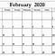 Image result for February Month Calendar