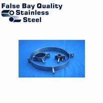 Image result for Stainless Steel Hinged Pipe Clamps