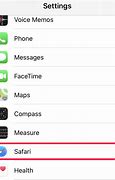 Image result for Reset Safari Browser On iPhone
