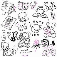 Image result for Cute Tattoo Drawings
