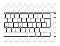 Image result for Blank Keyboard Layout Laptop