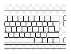 Image result for Blank Keyboard Chart