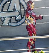 Image result for Avengers Campus Iron Man