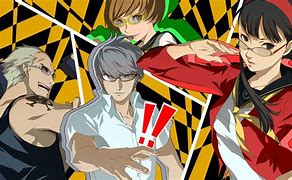 Image result for Persona 4 vs 5