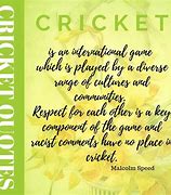 Image result for Kid and Cricket Quotes