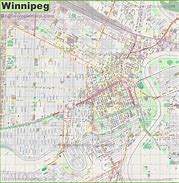 Image result for Winnipeg Street Map