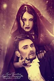 Image result for Vampire Couple Art