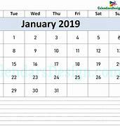 Image result for January 2019 Ka Calendar