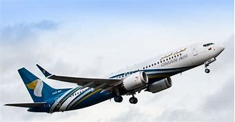 Image result for Oman Air Side 737