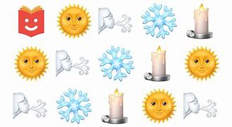 Image result for Winter Solstice Emoji