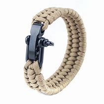 Image result for Paracord Bracelet with Buckle