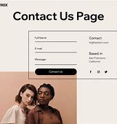 Image result for Contact On Website