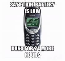 Image result for Indestructible Nokia 3310 Meme