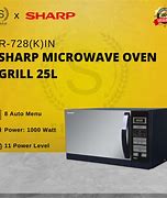 Image result for Sharp Microwave Black