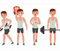 Image result for Fitness Cartoon