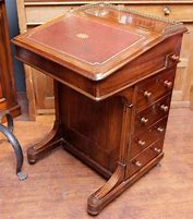 Image result for Antique Walnut Desk