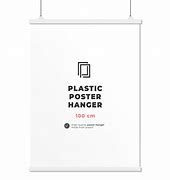 Image result for Plastic Poster Hangers