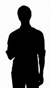Image result for Black Person Silhouette