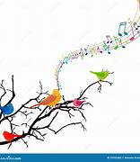 Image result for Singing Bird and Notes