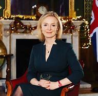 Image result for Liz Truss Satin