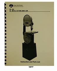 Image result for Rockwell Portable Bandsaw Manual PDF