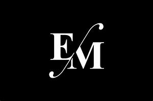 Image result for Em Logo Design
