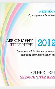 Image result for Assignment Submission Cover Page