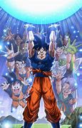 Image result for Goku Using Spirit Bomb