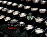 Image result for Free Printable 30-Day Writing Challenge
