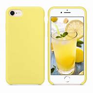 Image result for Silicone Pastel Yellow Phone Case iPhone 8