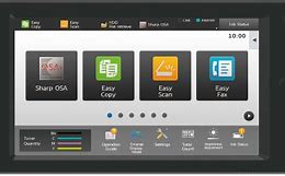 Image result for Sharp 8090N On Screen Monitoring