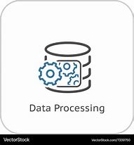 Image result for Data Processing Icon